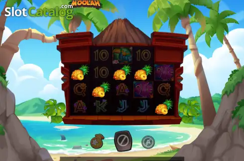 Οθόνη3. Hula Moolah Κουλοχέρης