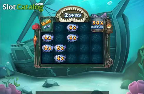 Οθόνη3. Salty Sam's Rage Bait Κουλοχέρης