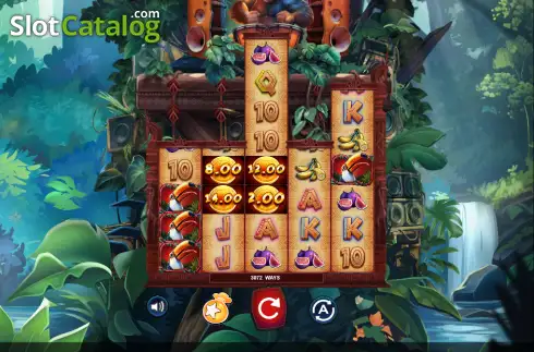 Οθόνη2. Kongo Bongo (Powderkeg Studios) Κουλοχέρης