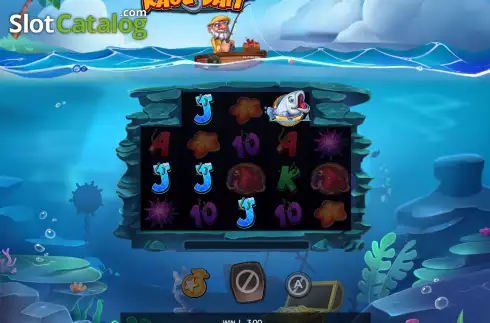 Οθόνη3. Santy Sam's Rage Bait Κουλοχέρης 