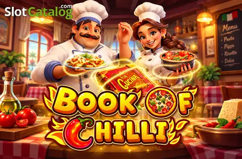 Book of Chilli Κουλοχέρης 