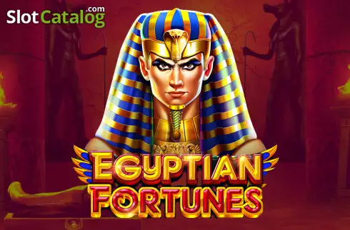 Egyptian Fortunes Λογότυπο Egyptian Fortunes Λογότυπο