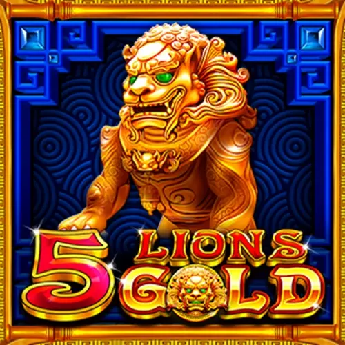 5 Lions Gold Λογότυπο