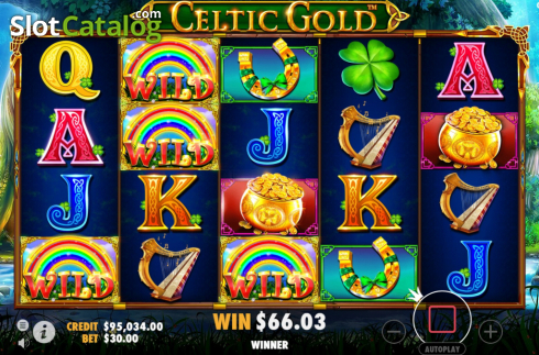 Οθόνη6. Celtic Gold Κουλοχέρης 