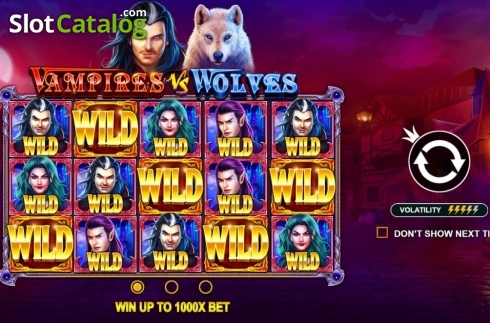 Οθόνη2. Vampires vs Wolves Κουλοχέρης