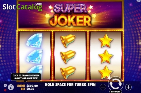 Οθόνη2. Super Joker (Pragmatic Play) Κουλοχέρης