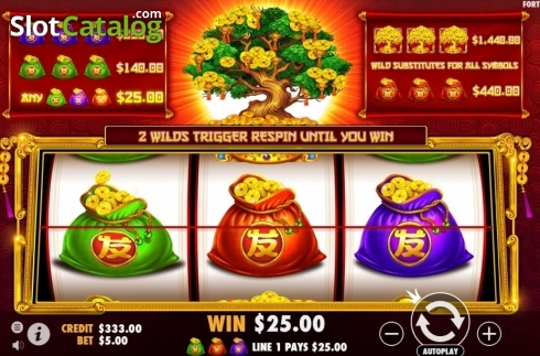 Οθόνη3. Tree of Riches Κουλοχέρης