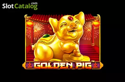 Golden Pig (Pragmatic Play) Λογότυπο Golden Pig (Pragmatic Play) Λογότυπο