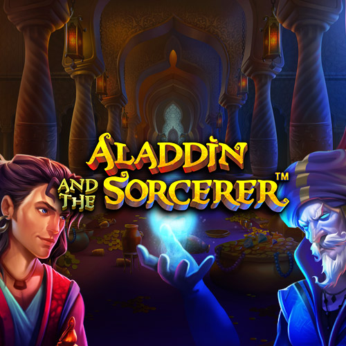 Aladdin and the Sorcerer Λογότυπο