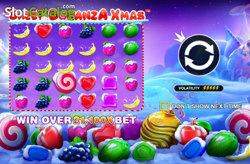 Οθόνη2. Sweet Bonanza Xmas Κουλοχέρης