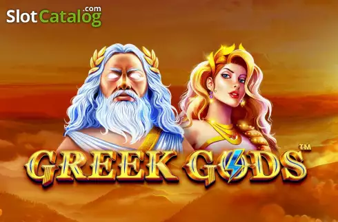 Greek Gods (Pragmatic Play) Λογότυπο Greek Gods (Pragmatic Play) Λογότυπο