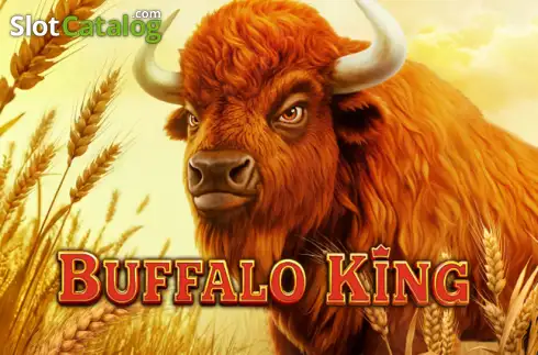 Buffalo King (Pragmatic Play) Λογότυπο