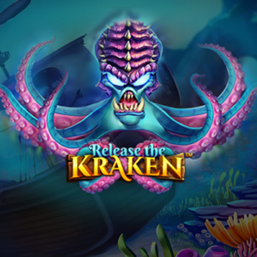 Release the Kraken (Pragmatic Play) Λογότυπο