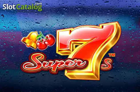 Super 7s (Pragmatic Play) Λογότυπο Super 7s (Pragmatic Play) Λογότυπο