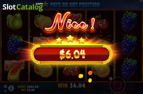 Οθόνη3. Super 7s (Pragmatic Play) Κουλοχέρης