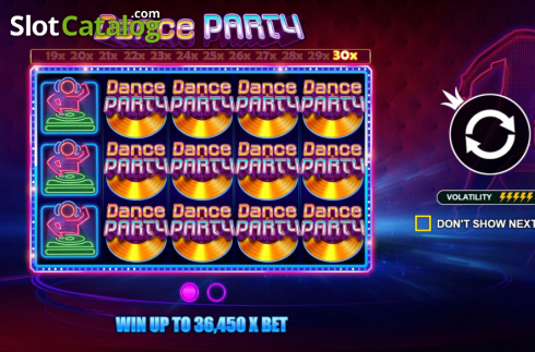 Οθόνη2. Dance Party Κουλοχέρης