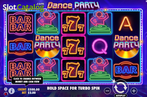Οθόνη3. Dance Party Κουλοχέρης