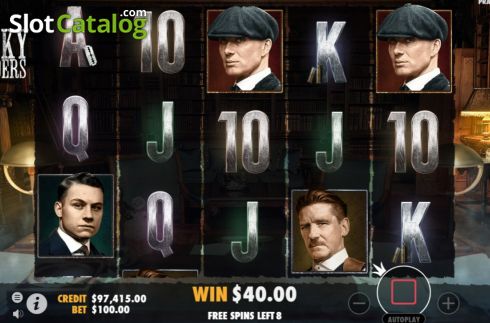 Οθόνη6. Peaky Blinders Κουλοχέρης