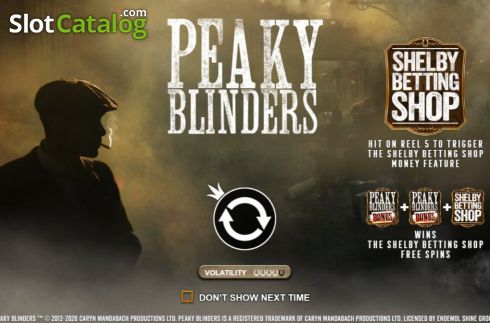 Οθόνη2. Peaky Blinders Κουλοχέρης