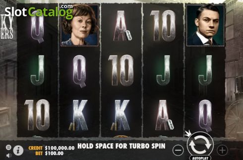Οθόνη3. Peaky Blinders Κουλοχέρης