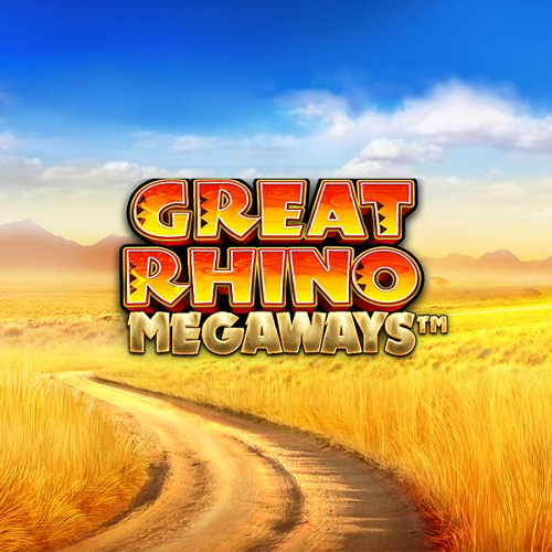 Great Rhino Megaways Λογότυπο