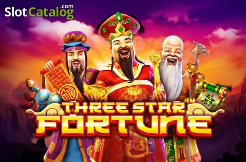 Three Star Fortune (Pragmatic Play) Λογότυπο Three Star Fortune (Pragmatic Play) Λογότυπο