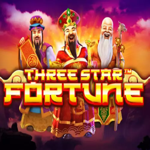 Three Star Fortune (Pragmatic Play) Λογότυπο