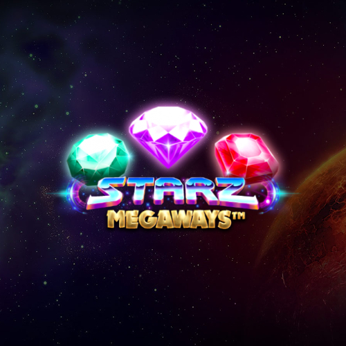 Starz Megaways Λογότυπο