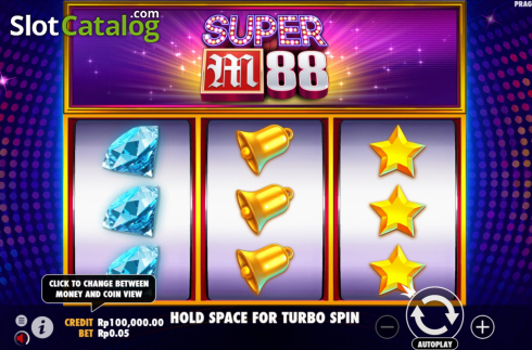 Οθόνη2. Super M88 Κουλοχέρης