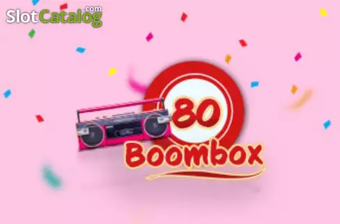 Boom Box Λογότυπο Boom Box Λογότυπο