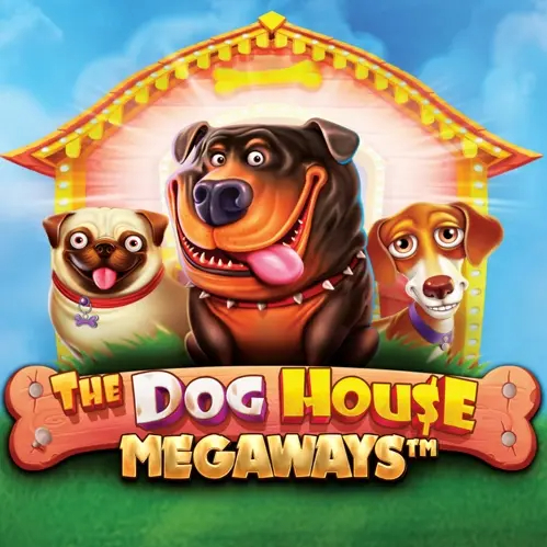 The Dog House Megaways Λογότυπο