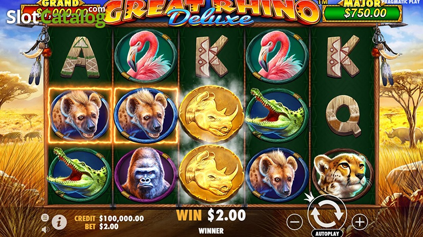 Great Rhino Deluxe