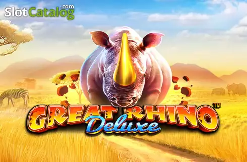 Great Rhino Deluxe Κουλοχέρης 