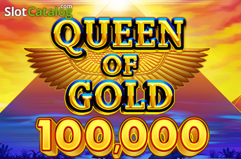 Queen of Gold Scratchcard Λογότυπο Queen of Gold Scratchcard Λογότυπο
