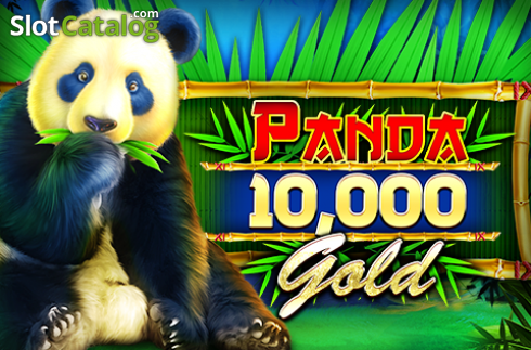 Panda Gold Scratchcard Λογότυπο Panda Gold Scratchcard Λογότυπο