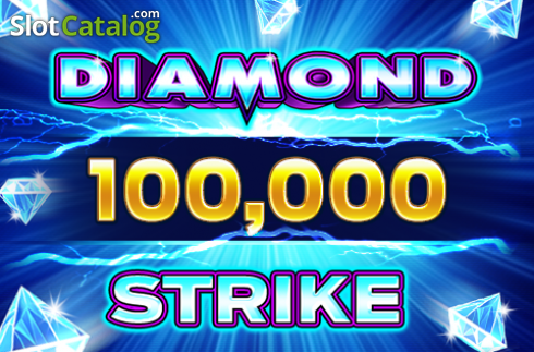 Diamond Strike Scratchcard Λογότυπο Diamond Strike Scratchcard Λογότυπο