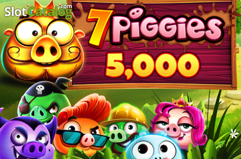 7 Piggies Scratchcard Λογότυπο 7 Piggies Scratchcard Λογότυπο