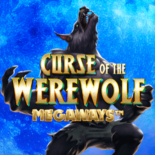 Curse of the Werewolf Megaways Λογότυπο