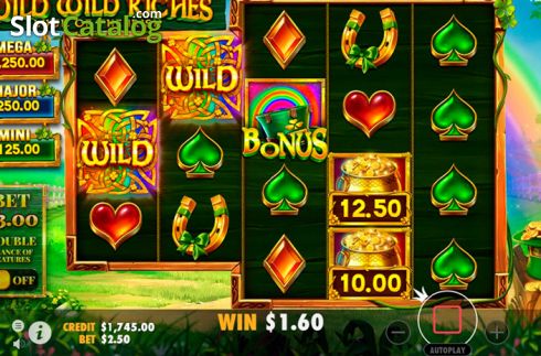 Οθόνη6. Wild Wild Riches Κουλοχέρης