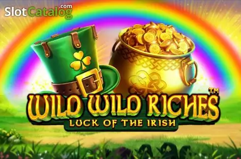 Wild Wild Riches Λογότυπο Wild Wild Riches Λογότυπο