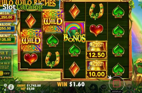 Οθόνη2. Wild Wild Riches Κουλοχέρης