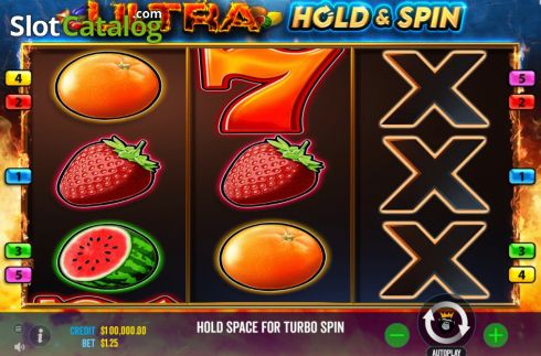 Οθόνη2. Ultra Hold and Spin Κουλοχέρης