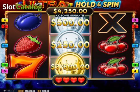 Οθόνη3. Ultra Hold and Spin Κουλοχέρης