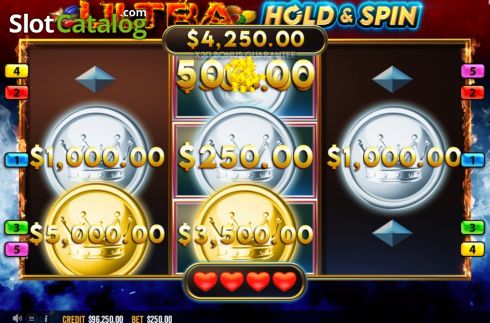 Οθόνη4. Ultra Hold and Spin Κουλοχέρης