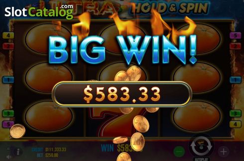 Οθόνη6. Ultra Hold and Spin Κουλοχέρης