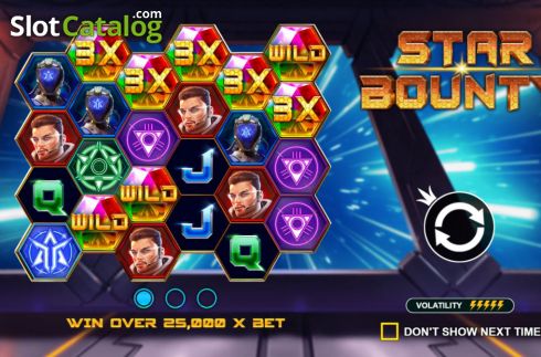 Οθόνη2. Star Bounty Κουλοχέρης