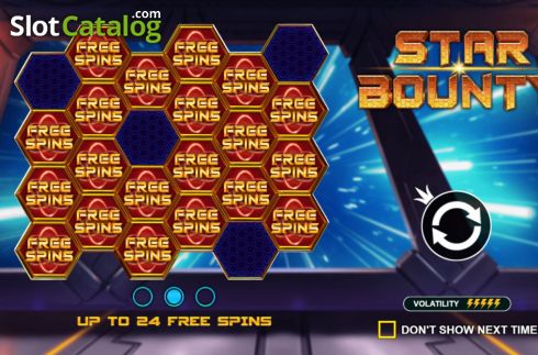 Οθόνη3. Star Bounty Κουλοχέρης