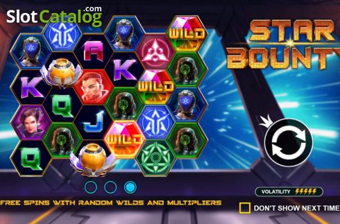 Οθόνη4. Star Bounty Κουλοχέρης