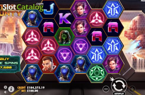 Οθόνη5. Star Bounty Κουλοχέρης