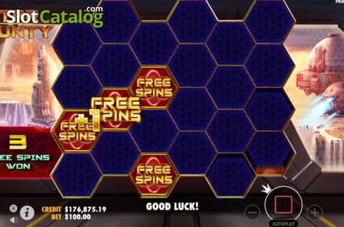 Οθόνη6. Star Bounty Κουλοχέρης